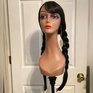 Braids Wig Synthetic Wednesday/Anime/Cosplay